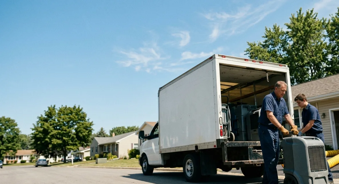Water Damage Cleanup in Pleasant Hill, OR near me